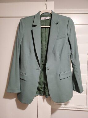 MM Lefluer Blazer parisian green 0